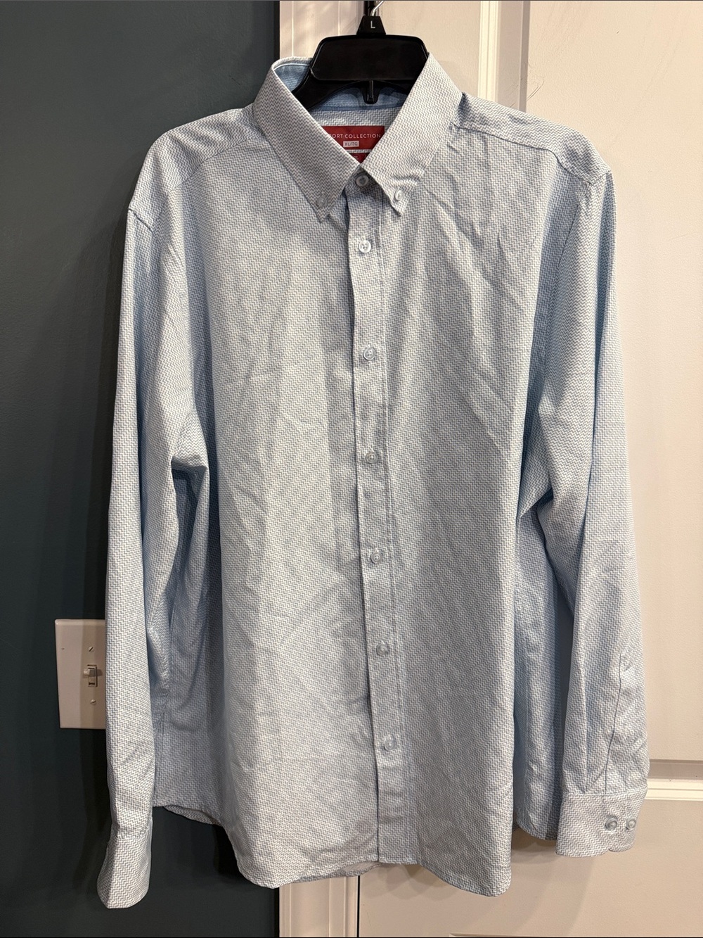 Report Collection Long Sleeve Button Down